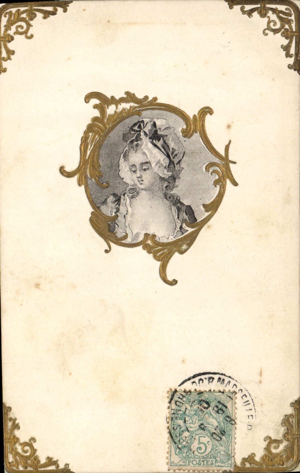 CPA Fantaisie Illustrateur Femme
