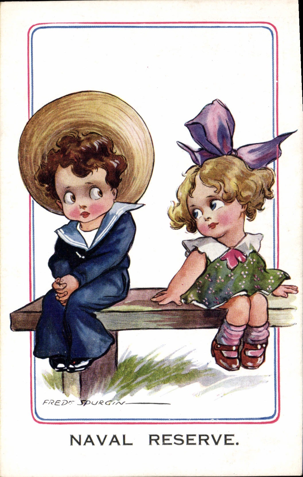 Enfants — Naval Reserve — Fred Spurgin
