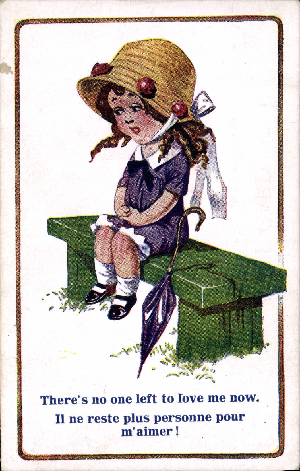 CPA Fantaisie Illustrateur Enfant