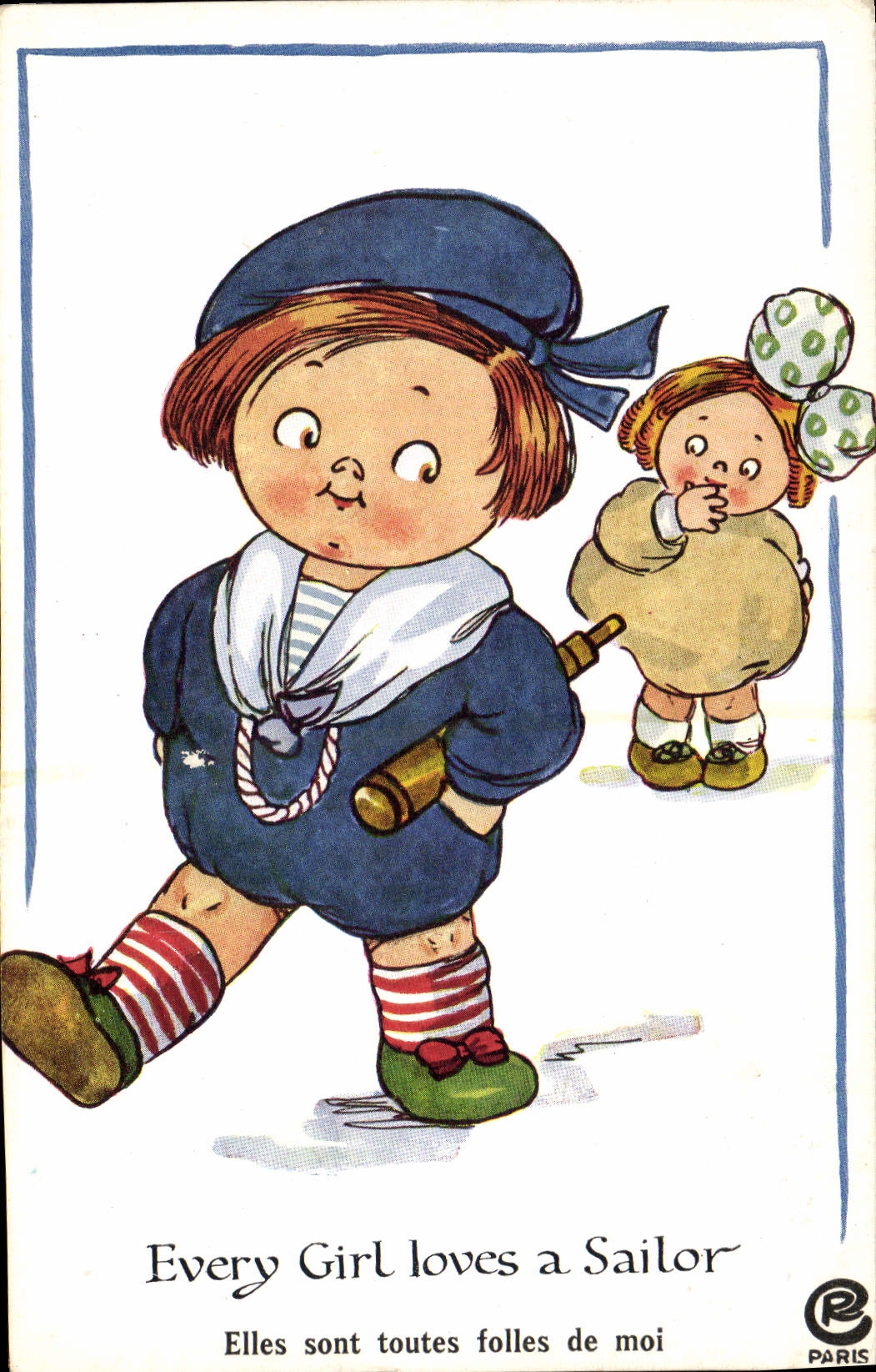 Seefahrerkind — 'Every Girl loves a Sailor' — C.W. Faulkner & Co. Ltd. Paris