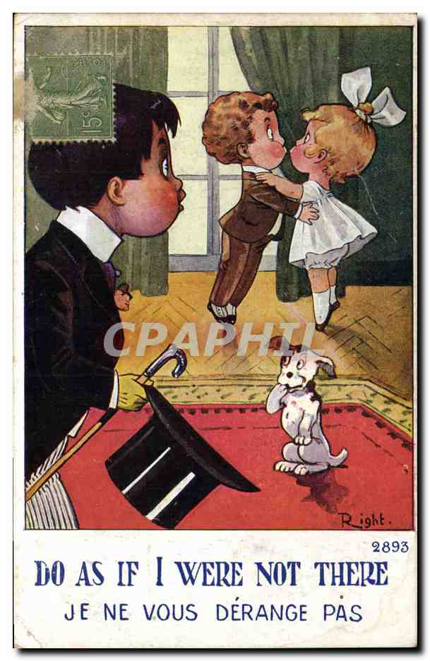 CPA Fantaisie Illustrateur Enfants