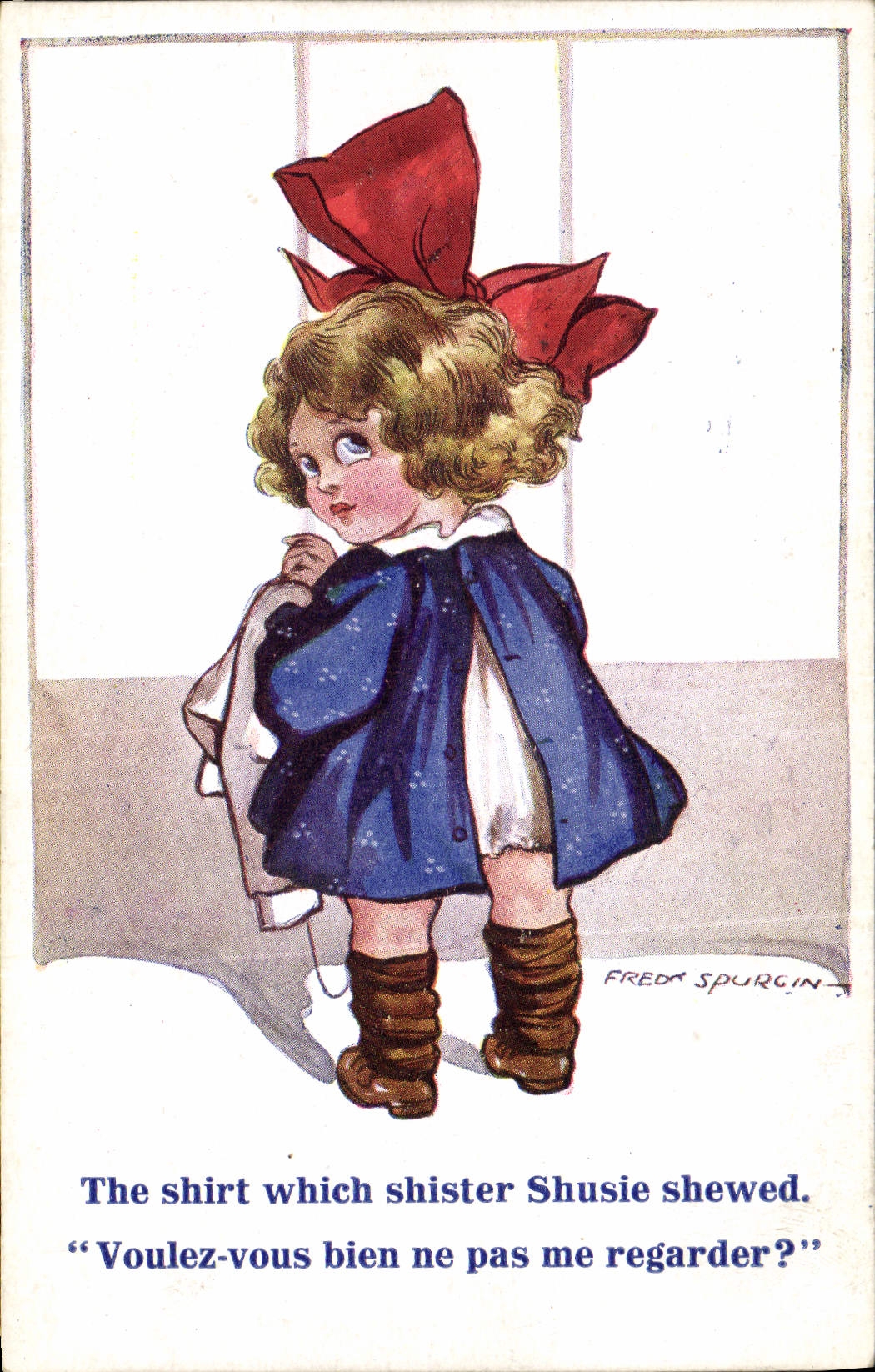 CPA Fantaisie Illustrateur Enfant 