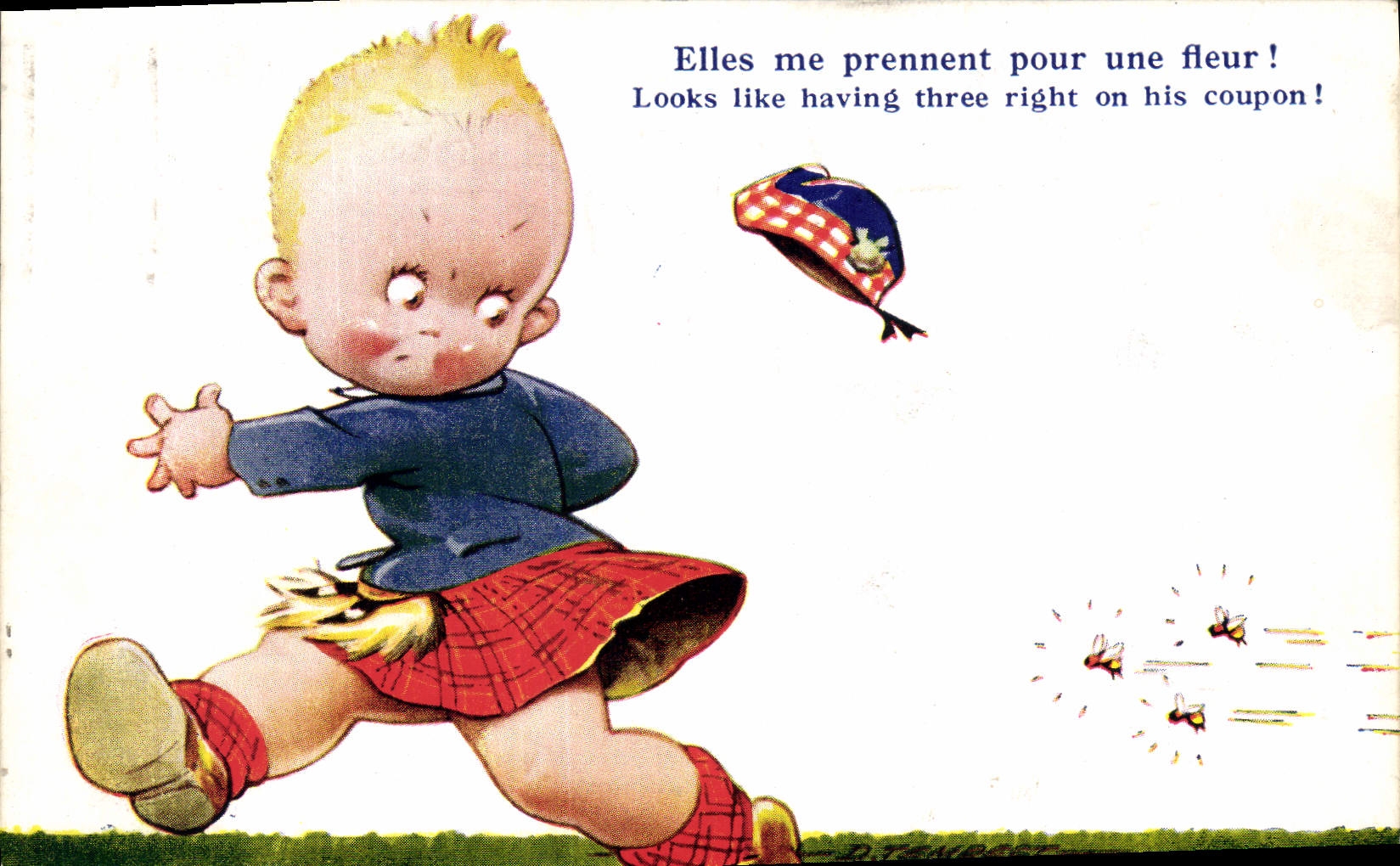 CPA Fantaisie Illustrateur Enfant