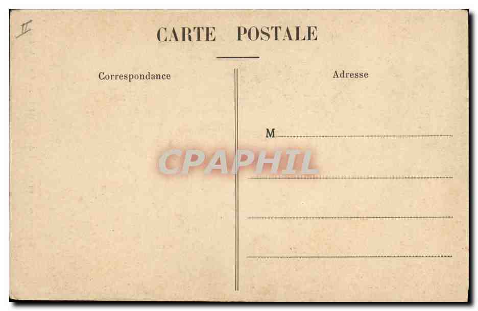 CPA Fouilles sous marines de Mahdia Eros Citharede Ange Harpe  — Rückseite
