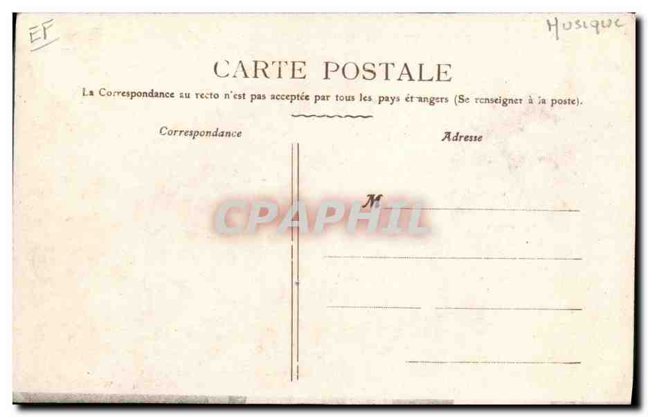 Quintette Symphonique Diplômée de Zurich — Directrice : Mlle E. Corte — Verso