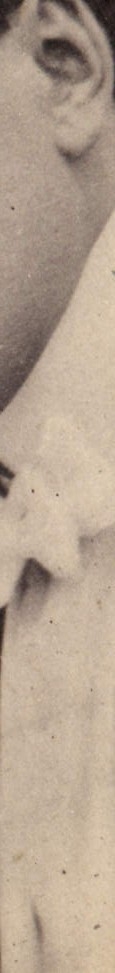 Portrait d'un homme — détail — Pathé-Baby - Recto