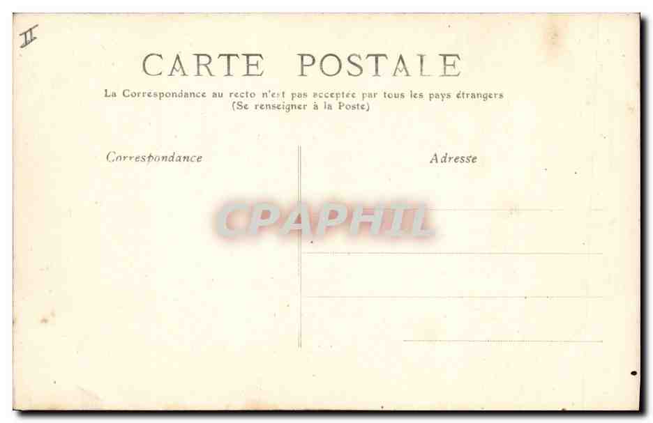 CPA Cochon Porc Enfant Ange  — Rückseite