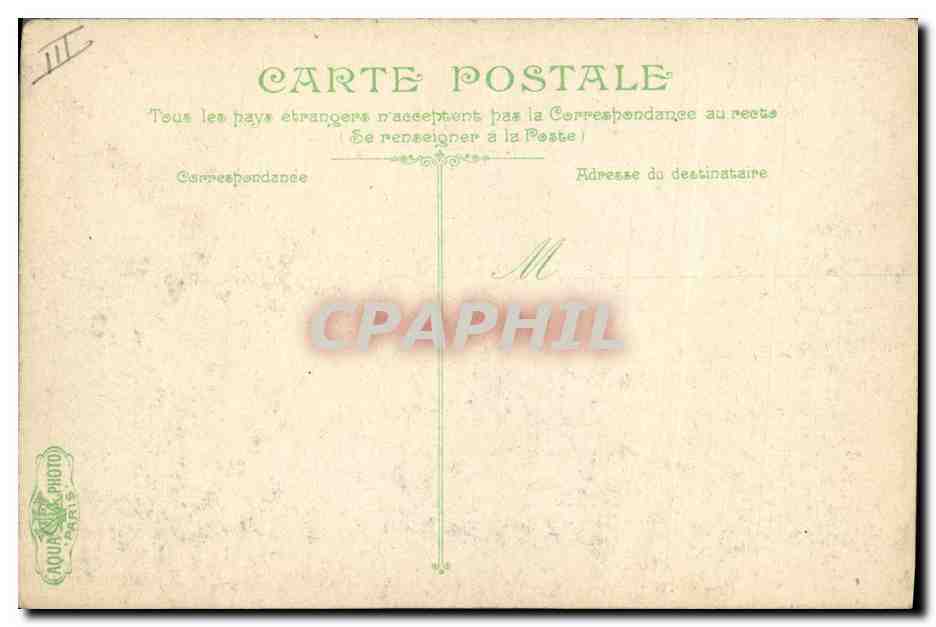 CPA Militaria Chasseurs alpins Retour a la caserne — Verso