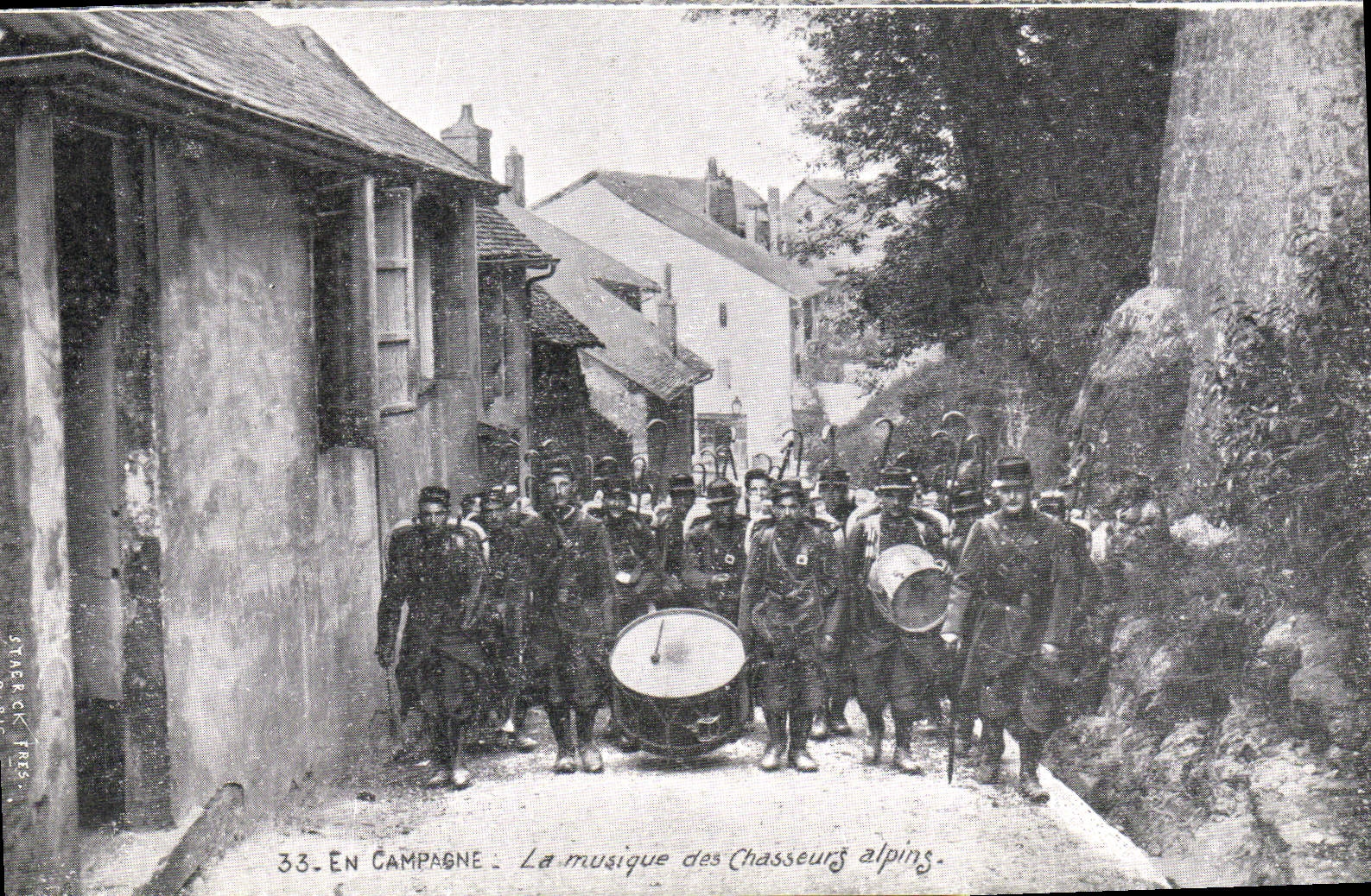 En Campagne — La musique des Chasseurs alpins — André & Frères