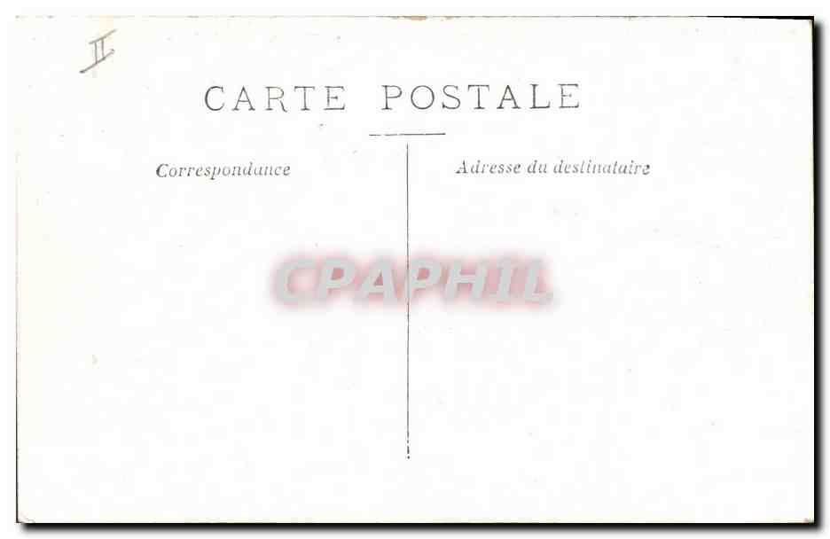 CPA Militaria Chasseurs alpins La musique — Verso