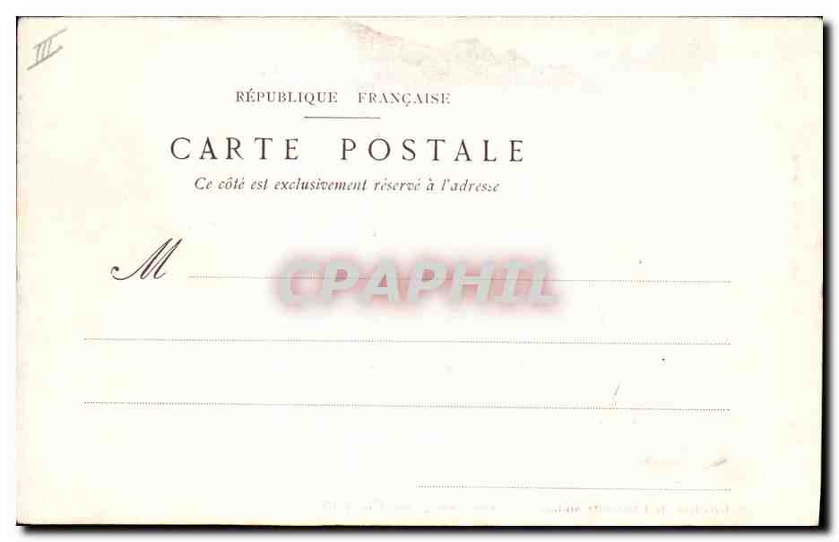 22e bataillon de Chasseurs alpins — Baraquements des Chapieux — Imp. Dutfoy, Montiers - Sirolo — Reverso