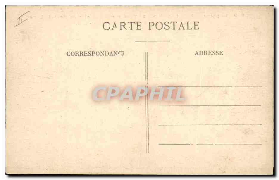 CPA Militaria Chasseurs alpins Dauphine Massif du Pelvoux Traversee du glacier du Mont de Lans par un bataillon  — Rückseite