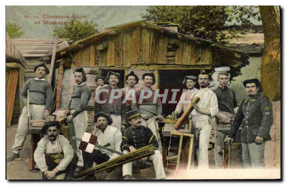 Chasseurs Alpins en Maquis — G. Courtois, J. & Cie, Paris