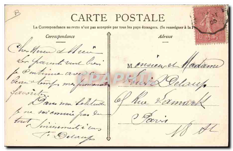 Chasseurs Alpins en Maquis — G. Courtois, J. & Cie, Paris — Rückseite