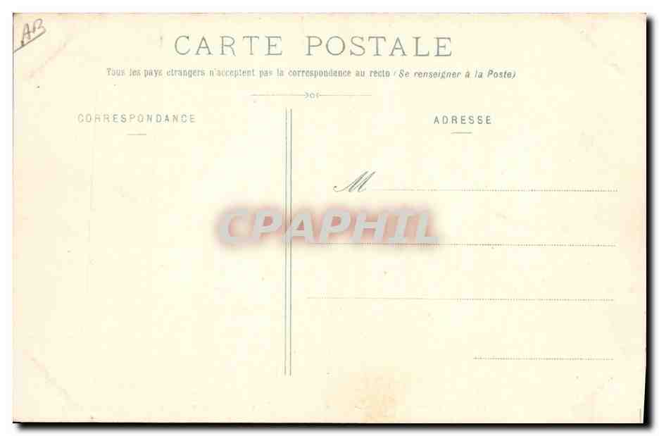CPA Militaria Chasseurs alpins A la frontiere Franco italienne Bersagliers et chasseurs alpins — Rückseite