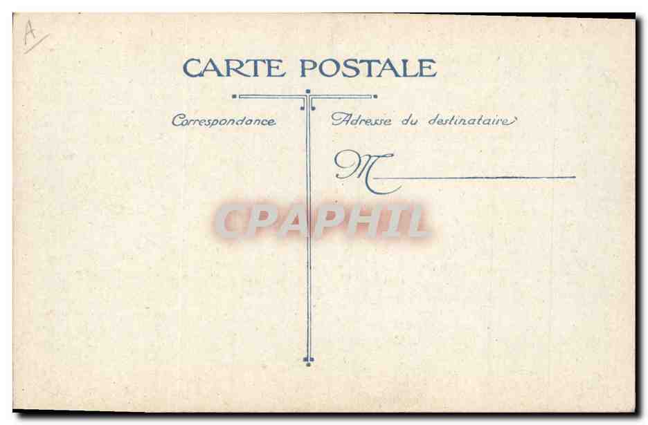 CPA Militaria Chasseurs alpins avec cannes Thieru Aine Vetements Marseille — Reverso