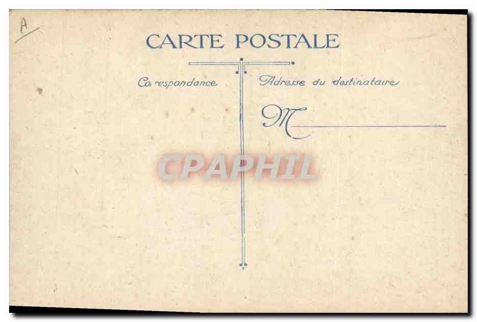 CPA Militaria Chasseurs alpins Canon de 65 de montagne des alpins — Verso