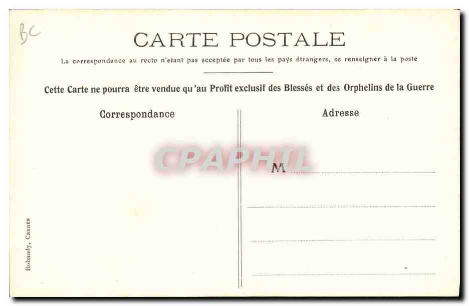 CPA Militaria Le louveteau  — Rückseite