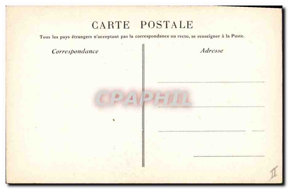 CPA Militaria SM Albert 1er Roi des Belges Marianne  — Rückseite