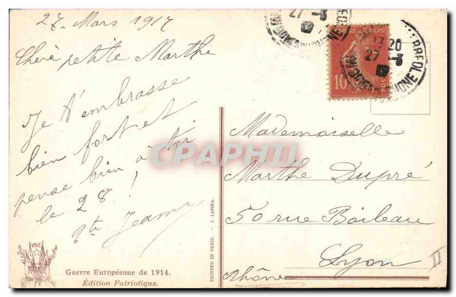 CPA Militaria Le bon gite Scott L'illustration  — Rückseite
