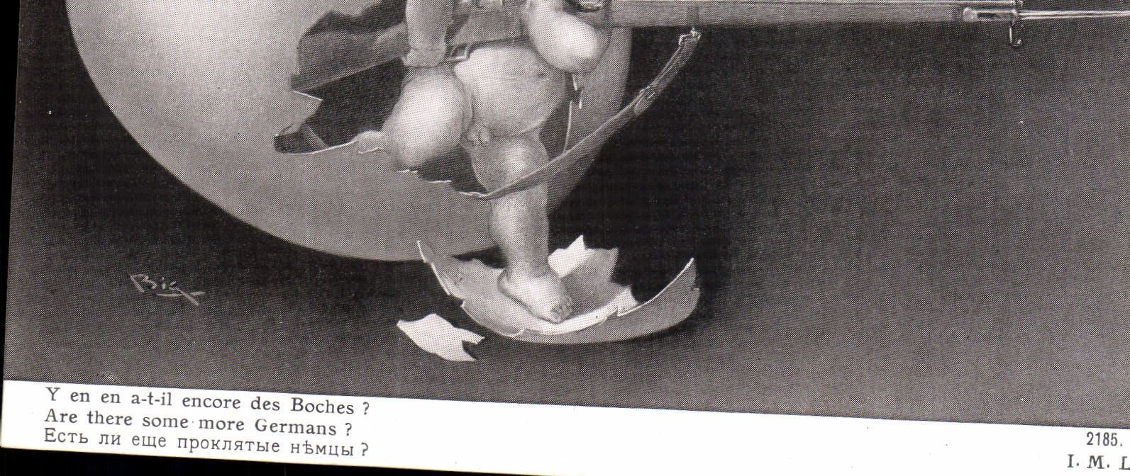CPA Militaria Enfant Graine de poilu 