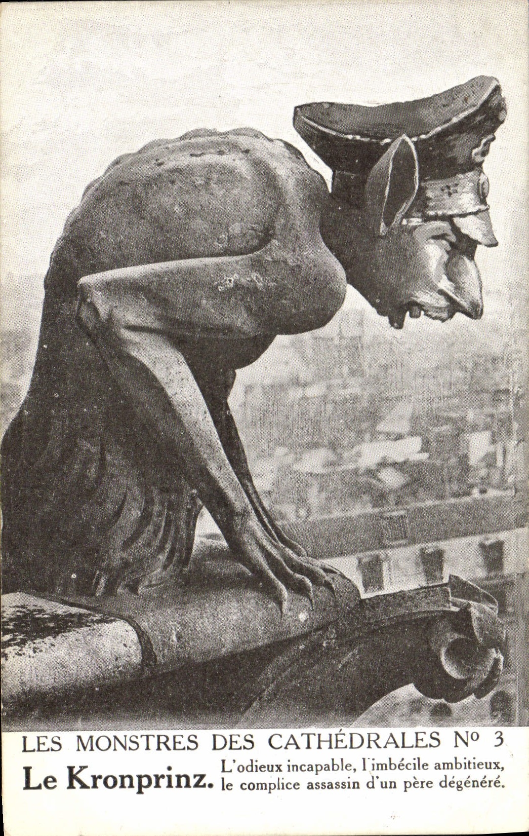 Le Kronprinz — Les Monstres des Cathédrales N° 3 — Édition Lorraine