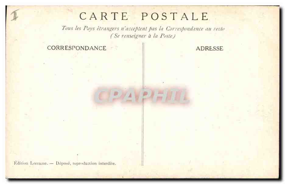 Le Kronprinz — Les Monstres des Cathédrales N° 3 — Édition Lorraine — Rückseite