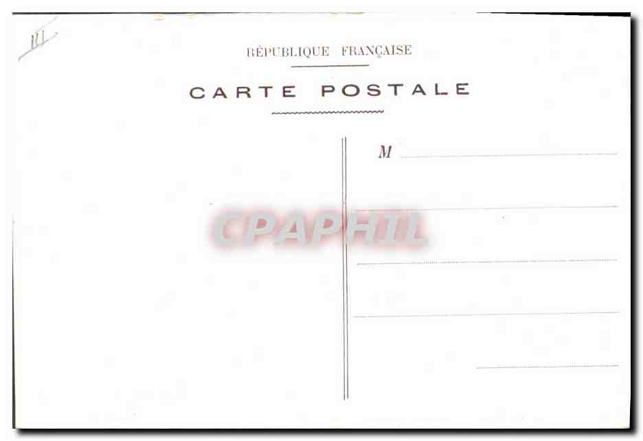 CPA Militaria La confession de Guillaume Le Brigand  — Rückseite