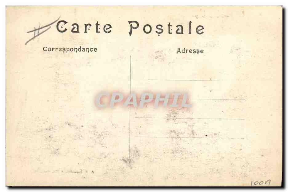CPA Militaria Le paradis perdu  — Rückseite