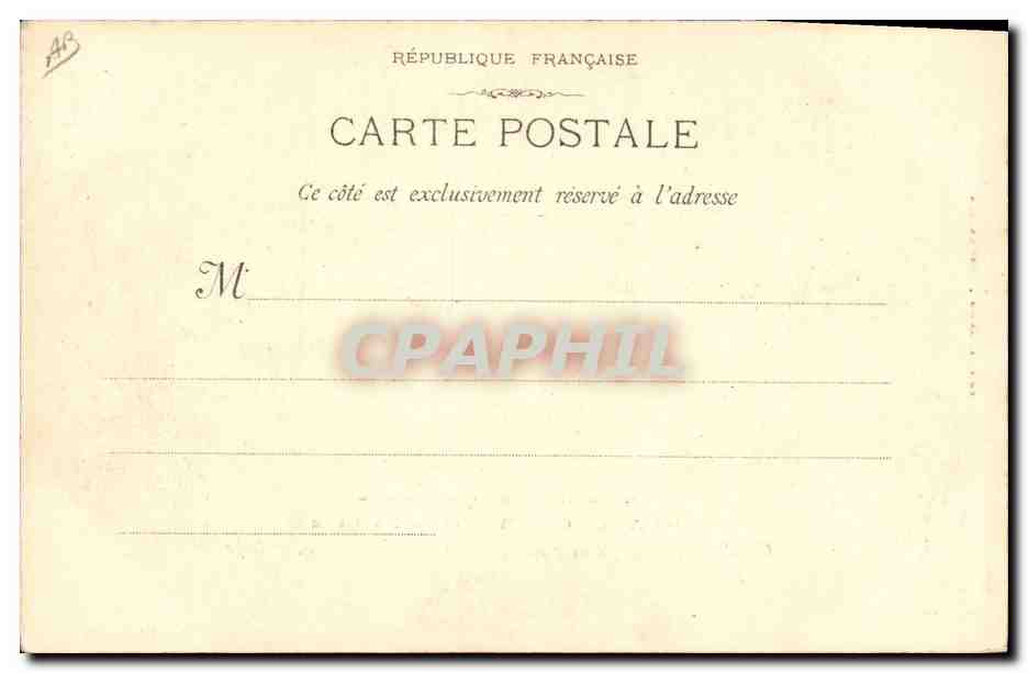 Cendrillon de J. Massenet — 1er Acte — Chez Mme. de la Haltière — Édit. J. Cánio, Phot. Lacour — Reverso