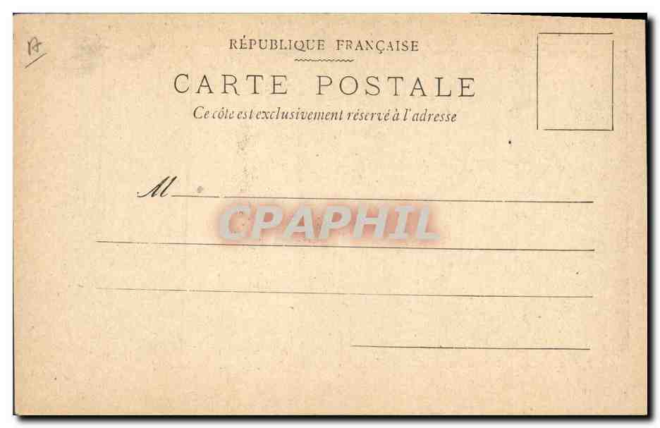 CPA Theatre Le billet de logement Mars Keroul Tournee Berny Chez Madame Heloise  — Verso