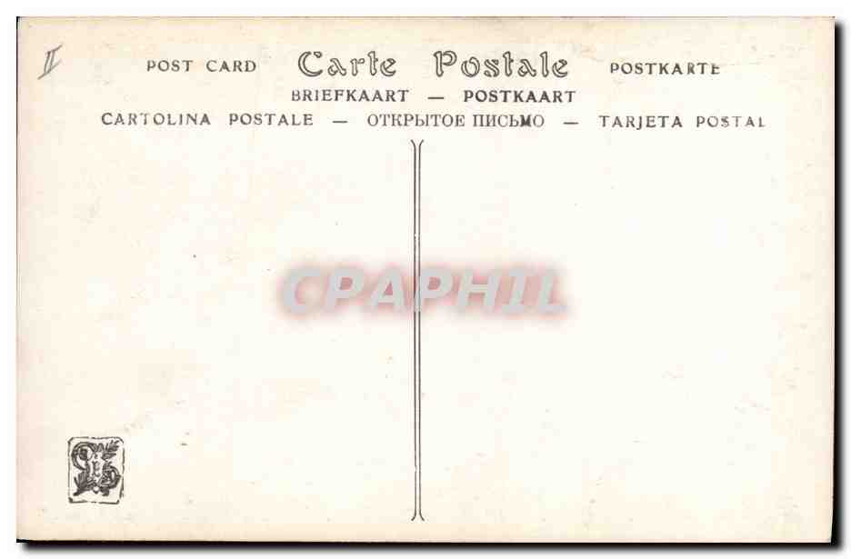 CPA Salon de 1914 Charles Perron Visions nouvelles — Rückseite