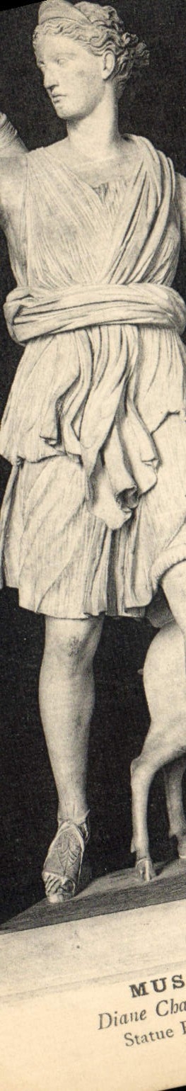 Statue de Diane Chasseresse — Musée — Éditeur non identifié