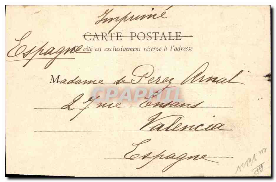 CPA Folklore Plaine vendeenne pres Fontenay le Comte — Verso