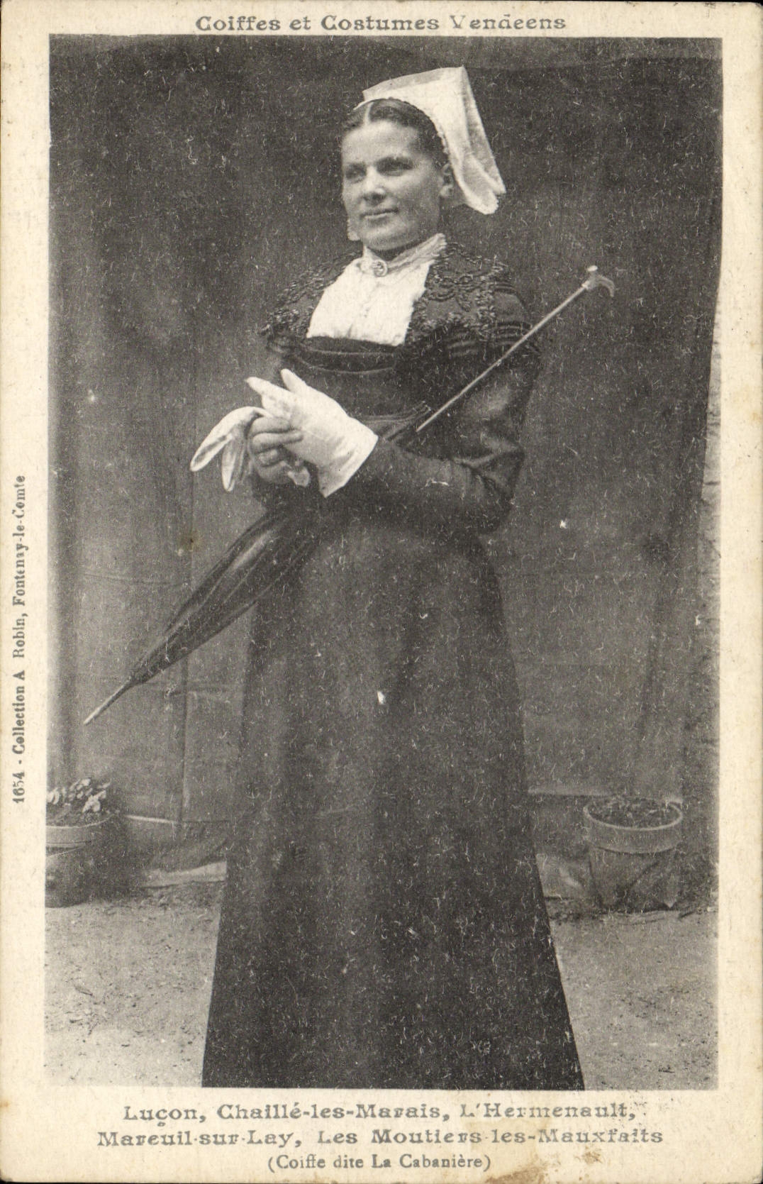 CPA Folklore Lucon Chaille les Marais L'Hermenault Mareuil sur Lay Les Moutiers les Mauxfaits