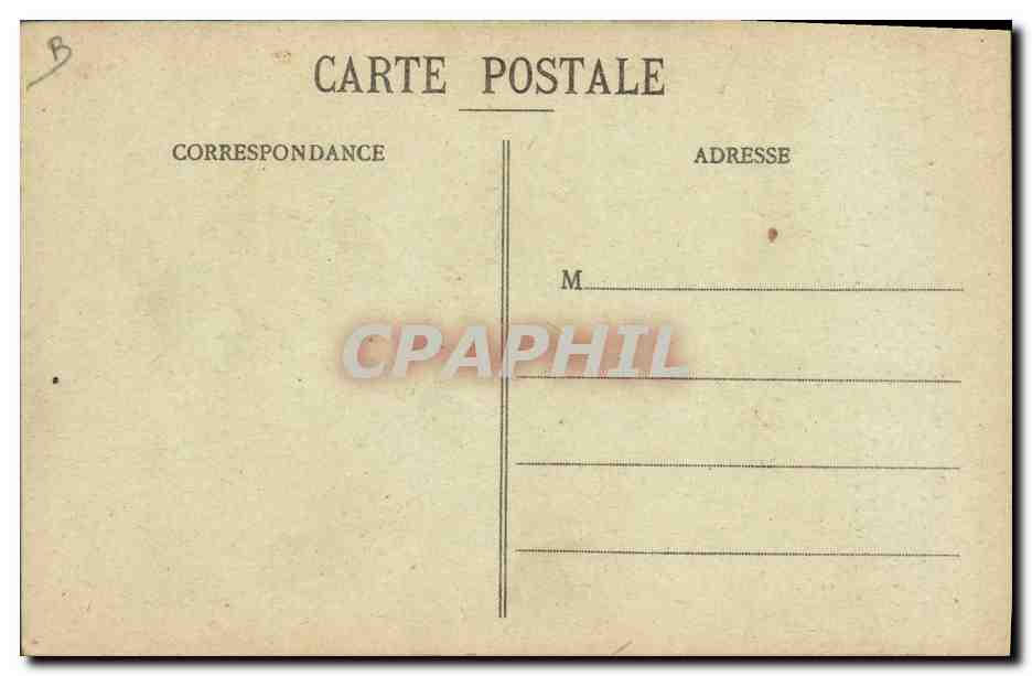 CPA Folklore Au marais vendeen Maraichinage d'aujourd'hui La lettre de Driotte — Verso