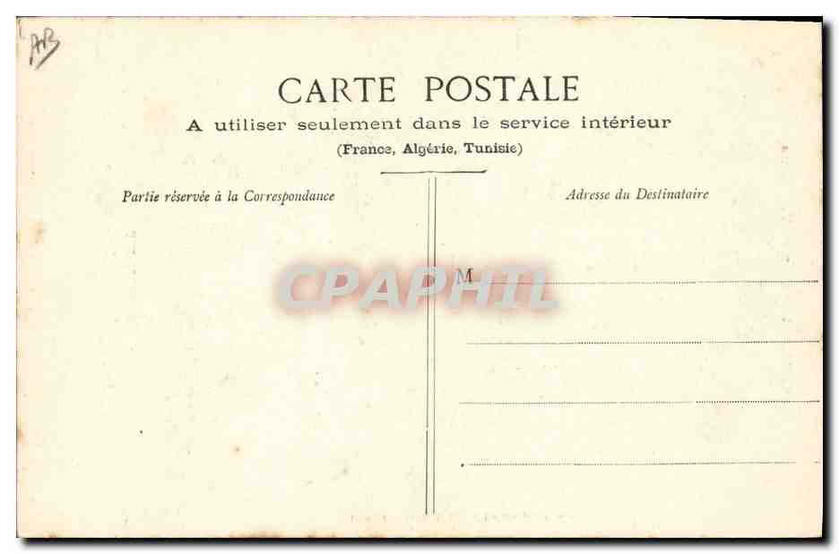 CPA Folklore Vouvant Coiffe dite La Paysanne  — Verso