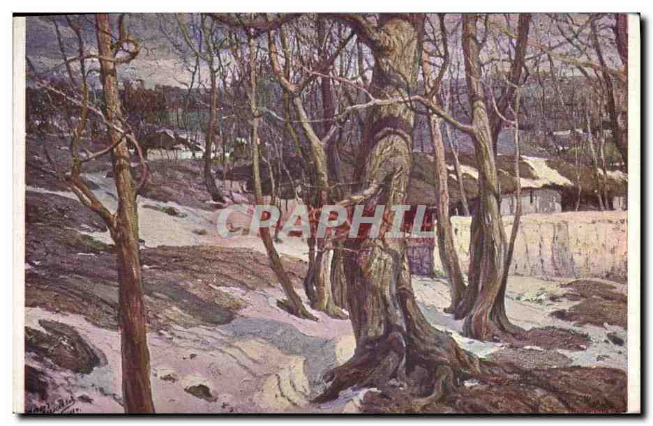 CPA Fantaisie Illustrateur Kolesnikoff Vieille metairie