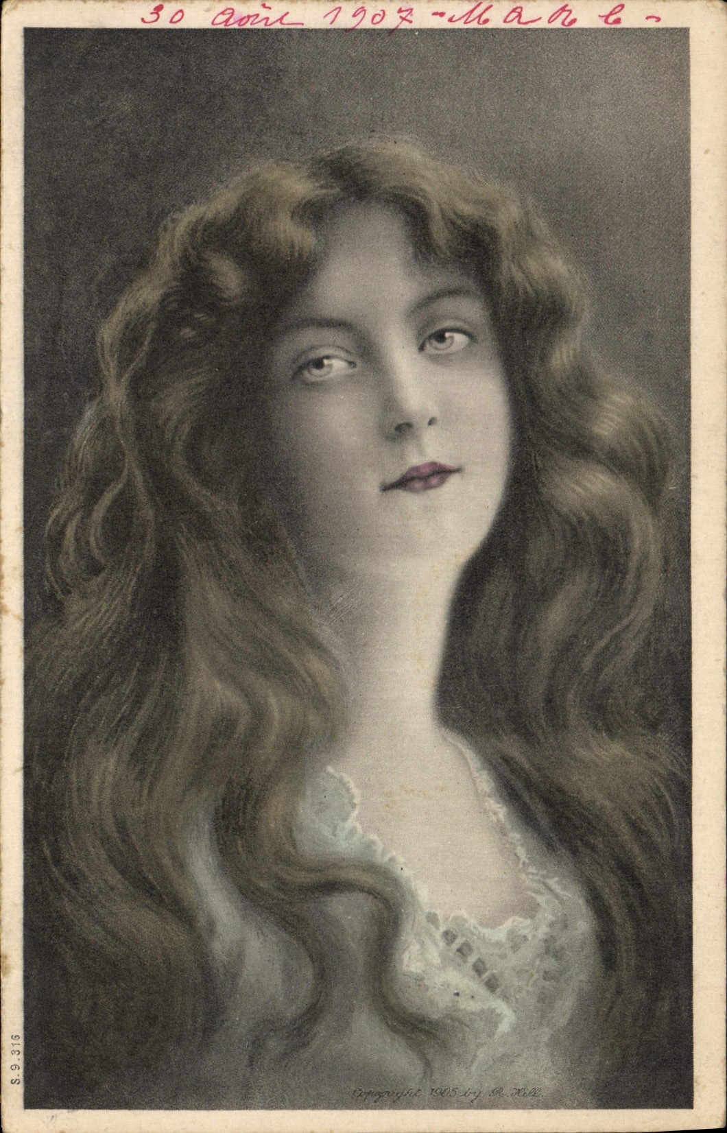 CPA Fantaisie Illustrateur Femme