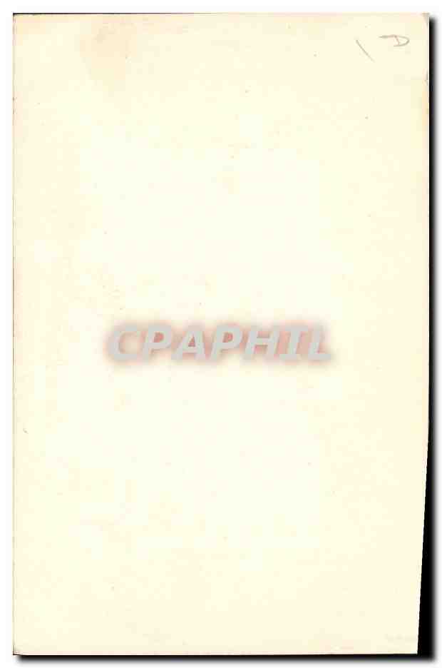 CPA Fantaisie Illustrateur Homme — Rückseite