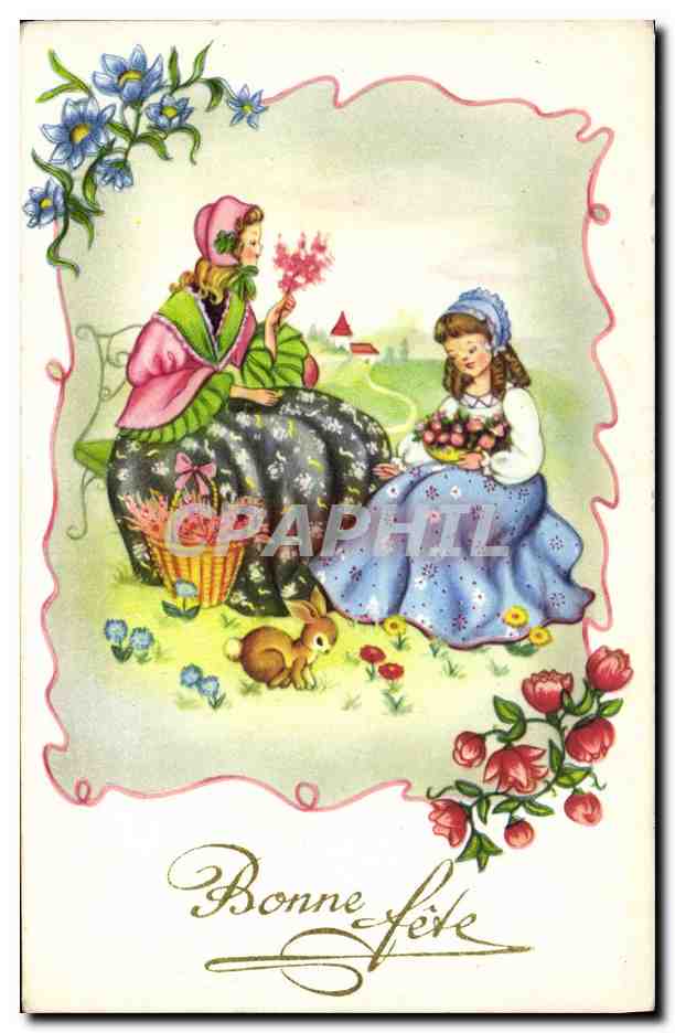 CPA Fantaisie Illustrateur Enfants