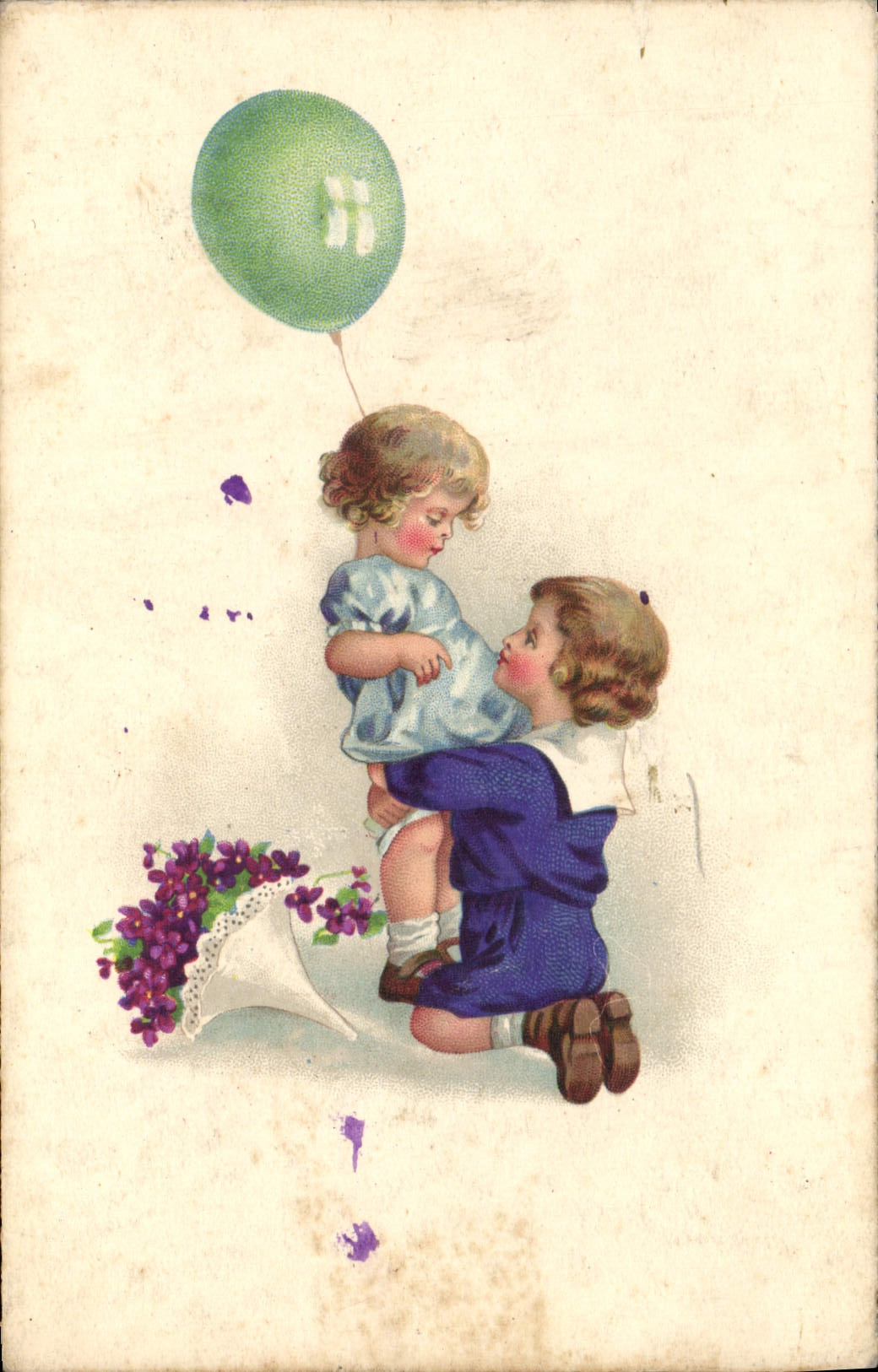 CPA Fantaisie Illustrateur Enfants