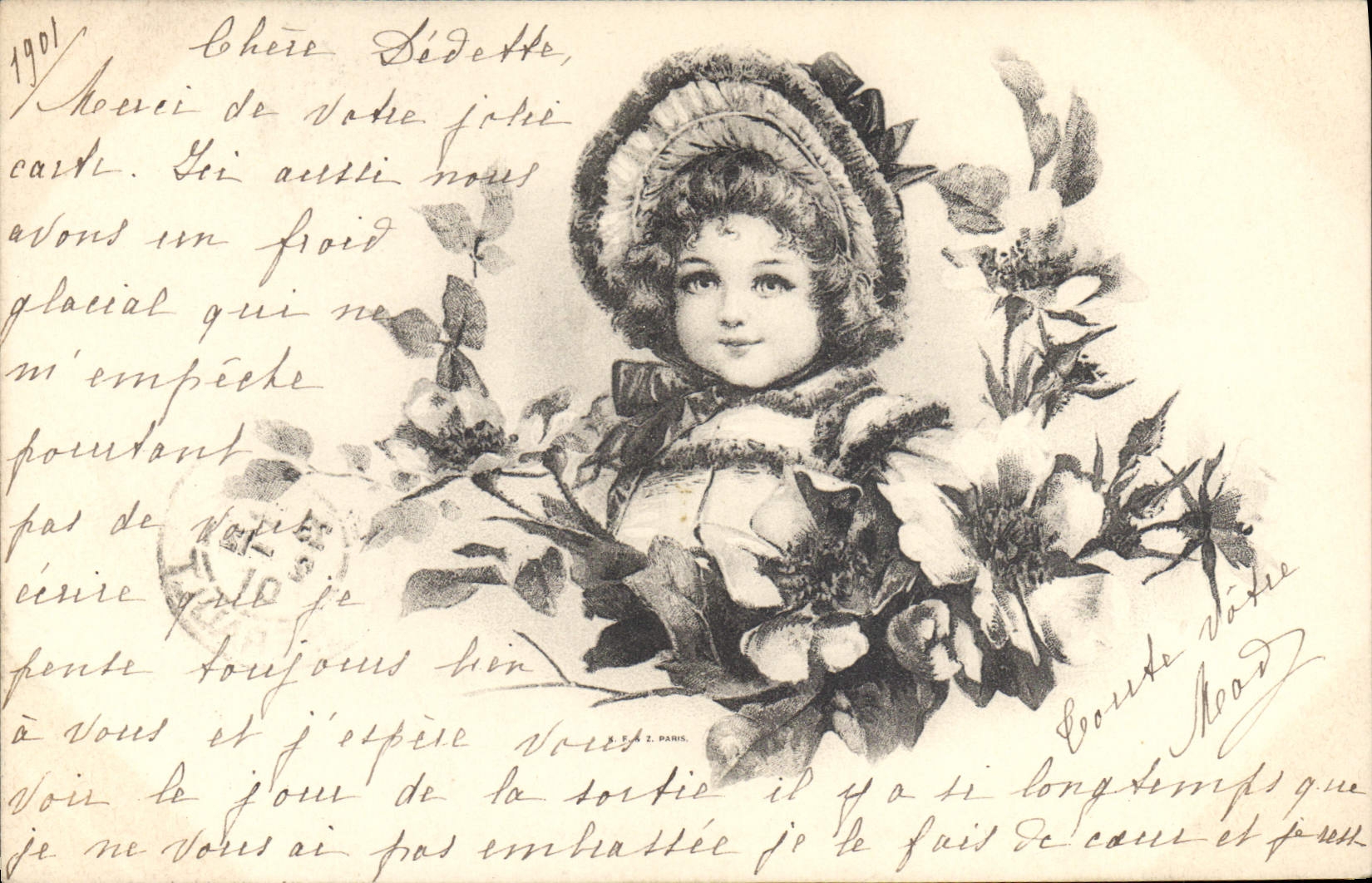 CPA Fantaisie Illustrateur Enfant