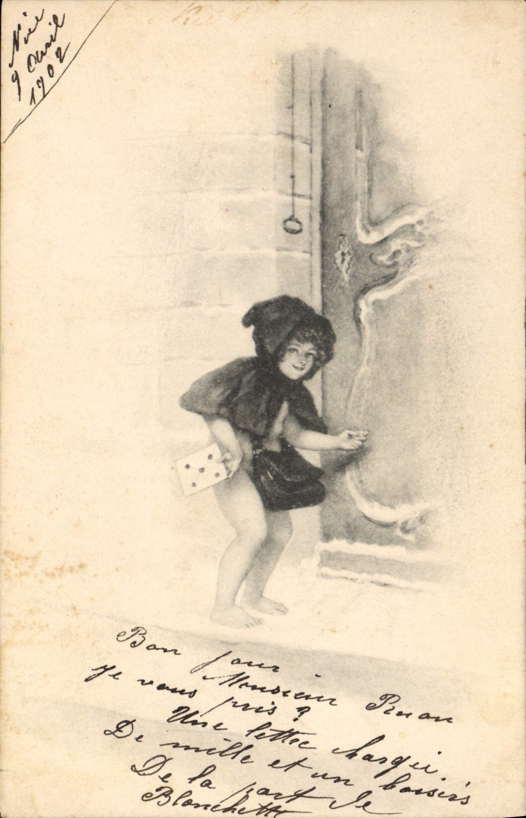 CPA Fantaisie Illustrateur Enfant