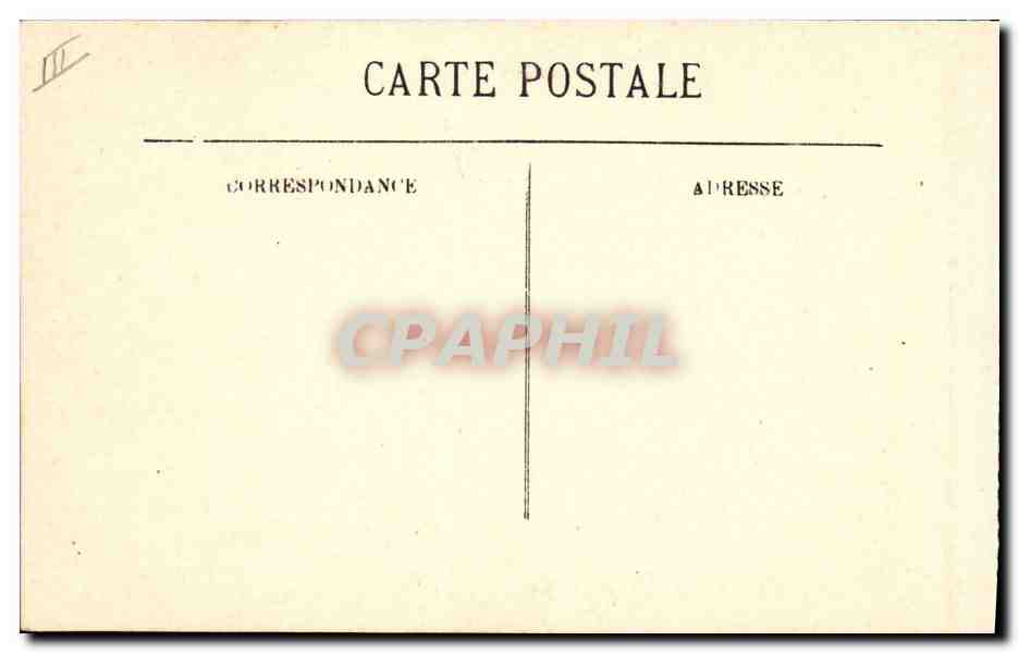 CPA Pornichet Partie de croquet sur la plage  — Rückseite