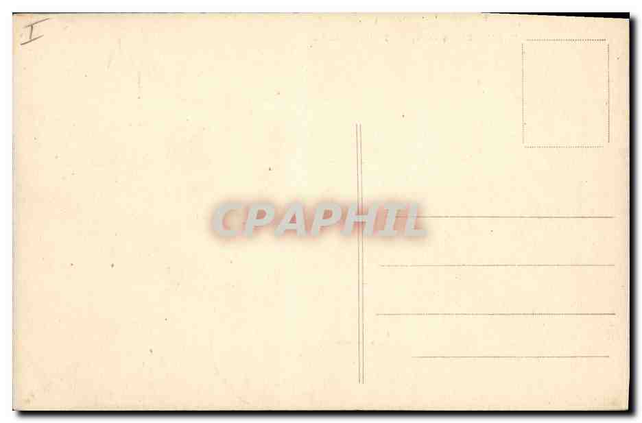 CPA Chatelaillon La plage Croquet Tennis  — Rückseite