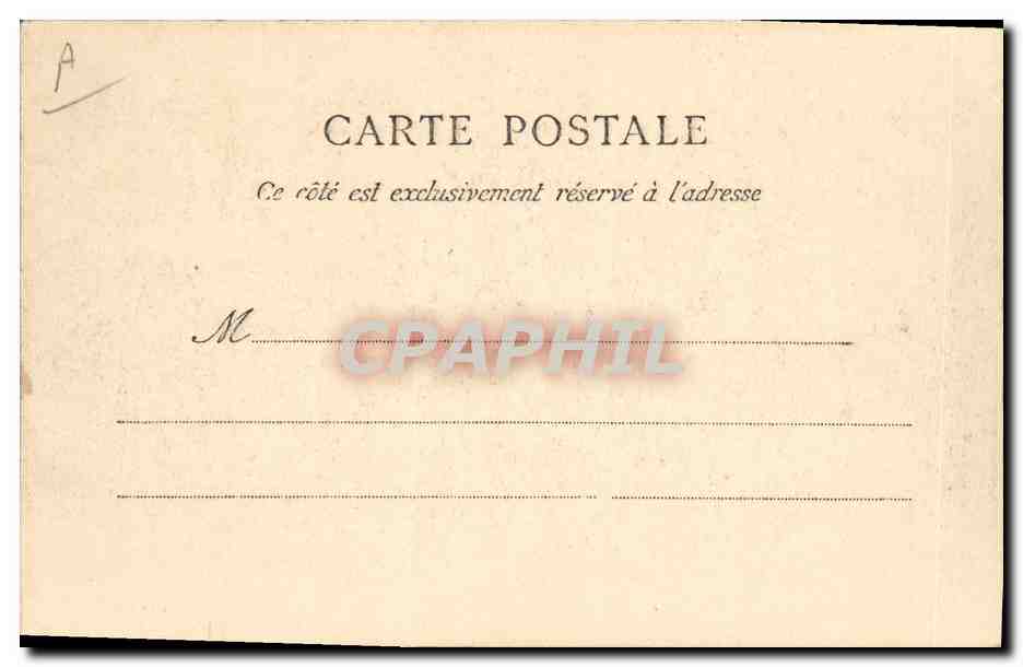 CPA Paris Partie de cerceau Enfants  — Rückseite