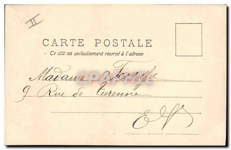 CPA Enfants a colin Maillard maintenant  — Rückseite