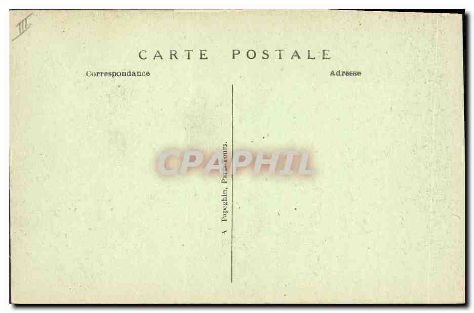 CPA Paris Exposition des Arts Decoratifs Village du jouet  — Rückseite