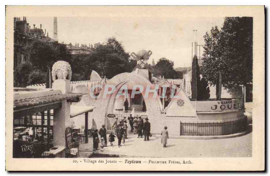 CPA Village des jouets Toytown 